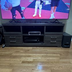 Ashley furniture entertainment center 