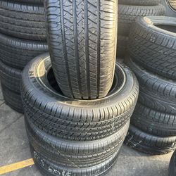 225/60/16 MichelinSet of 4 good used tires, 95% tread life left