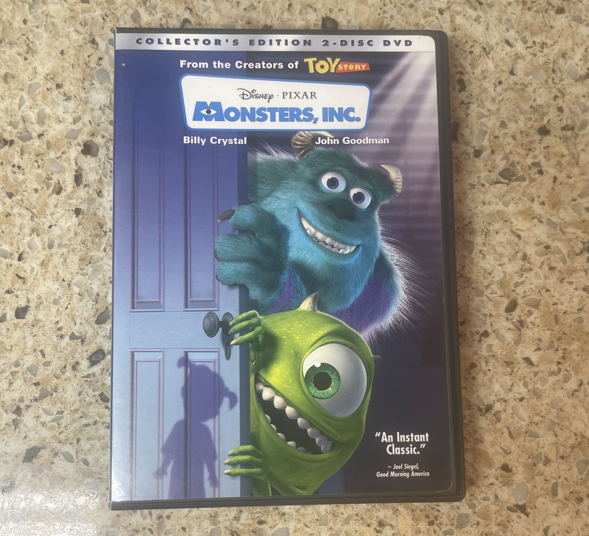 Monsters Inc ( DVD) 