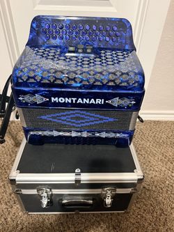 Montanari Accordion – F/Bb/Eb (Fa) – 3 Switch