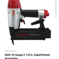 Max 18-Gauge Brad Nailer