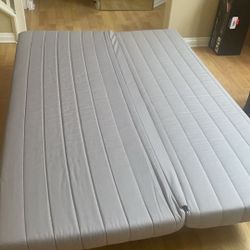 IKEA sofa-bed Red