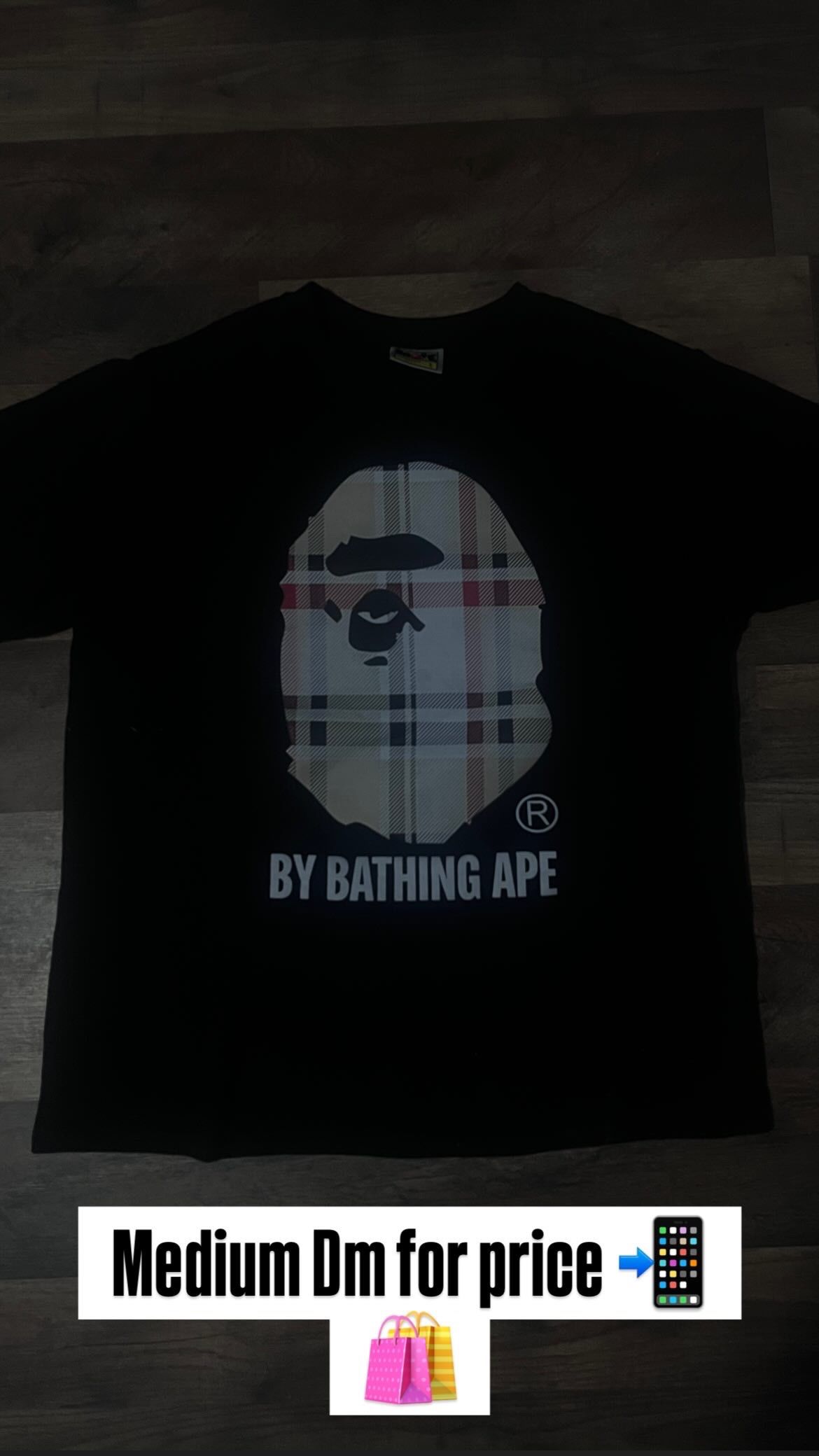 Bape Tee 🦧