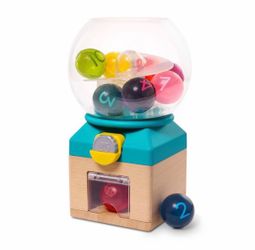 B. toys Rainbow Gumball Machine Toy