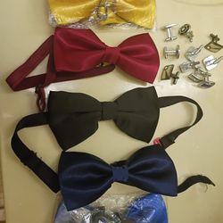 Bowties And Cufflinks 