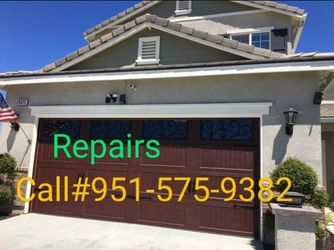 Garage doors