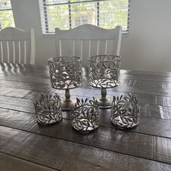 5 Bath&Body Works Candle Holder 