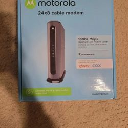 Internet Modem