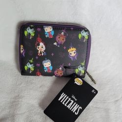 The Loungefly Funko Pop! Disney Villains Wallet