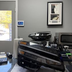 GENESIS G80 SEDAN ORIGINAL OEM RIGHT PASSENGER FULL LED HEADLIGHT NO DAMAGE 2025-2027