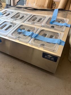 Arctic Air Refrigerated Compact Countertop Prep Unit