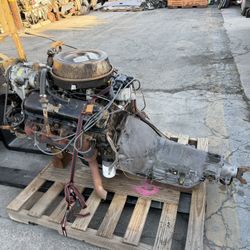 454 Chevy Big Block Th400 Transmission 