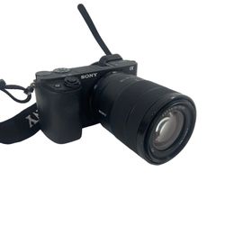 Sony Alpha A6400 24.2MP Compact Mirrorless Digital Camera