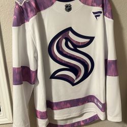 Seattle Kraken Stitched never worn