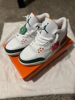 Air Jordan Miami 3’s