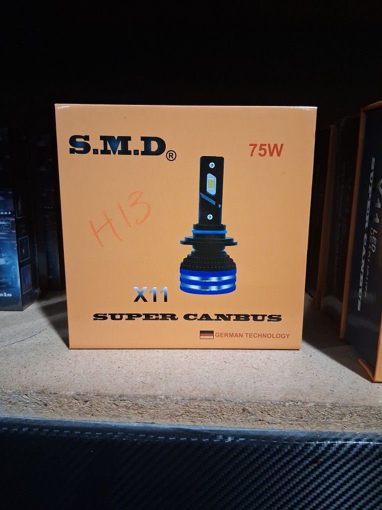 S.M.D LED H13 75W