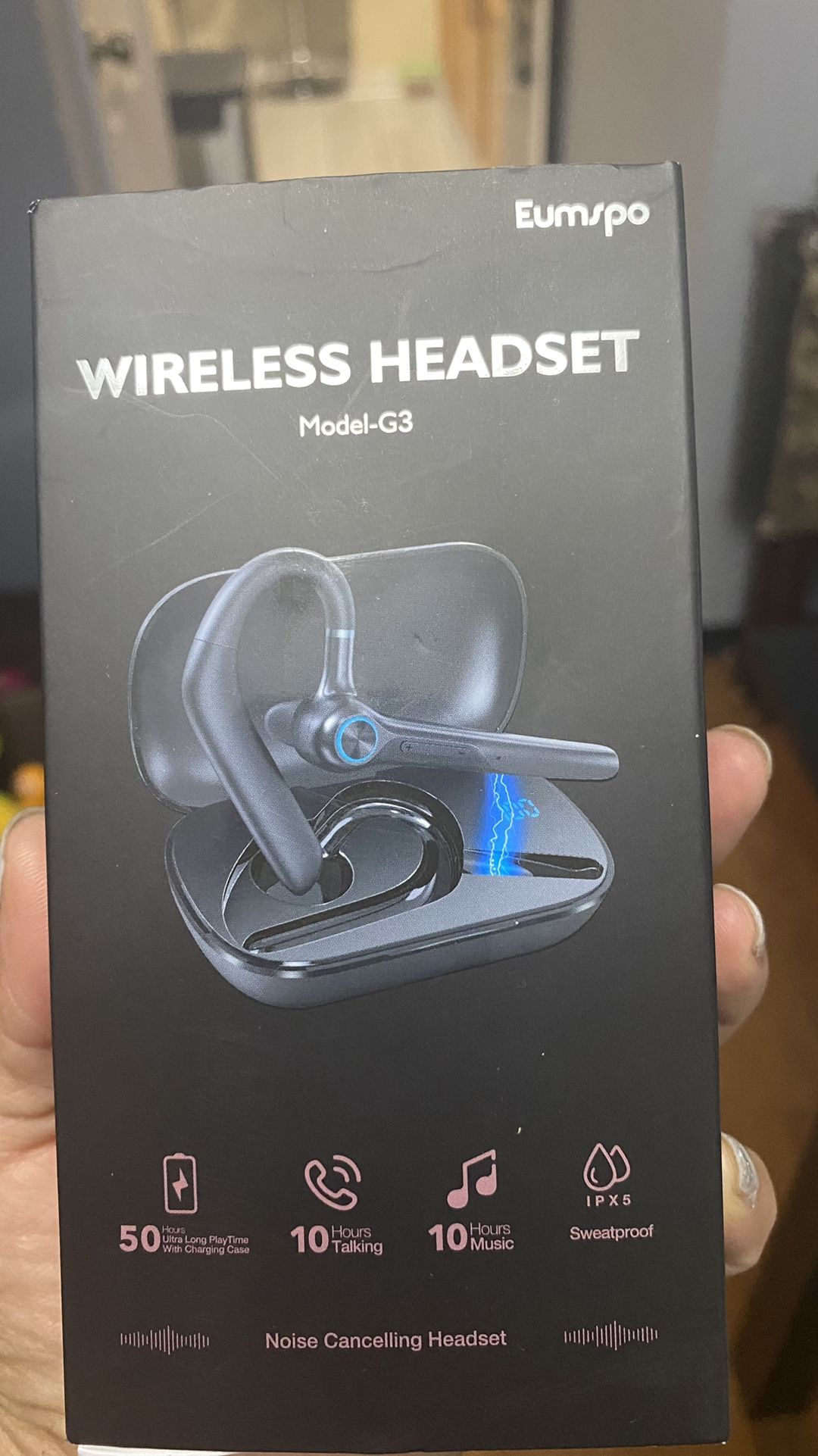 Bluetooth Headset Eumspo Bluetooth