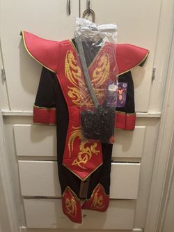 Kids ninja Costume