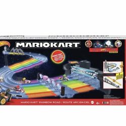 Brand New Mario Cart Rainbow Road Set