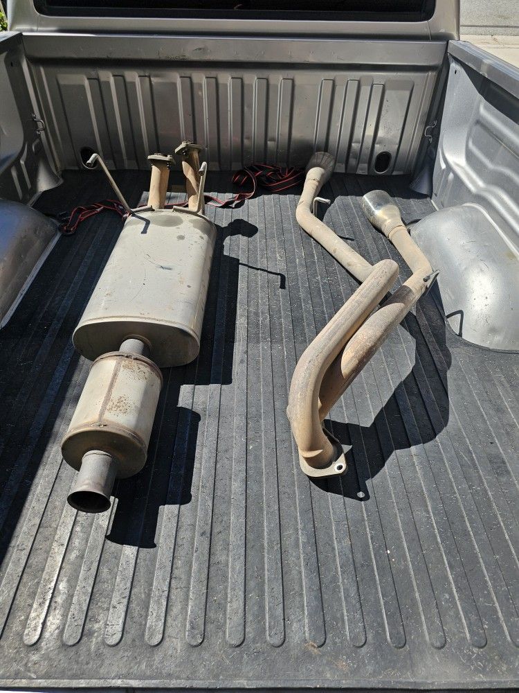 Tundra Exhaust