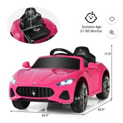 Kids Macerati Vechicle- USED