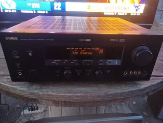 YAMAHA 7.1 CHANNELS NATURAL SOUND AV RECEIVER AND 7.1 SONY DAYTON SPEAKERS SYSTEM $1000 FINAL PRICE READ DESCRIPTION AND SEE 👀 ALL PICTURES