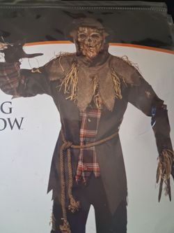 Haunting Scarecrow Halloween Costume