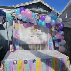 Unicorn Party Decoration