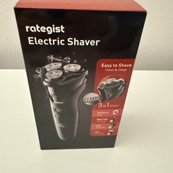 Electric Razor for Men: 3-in-1