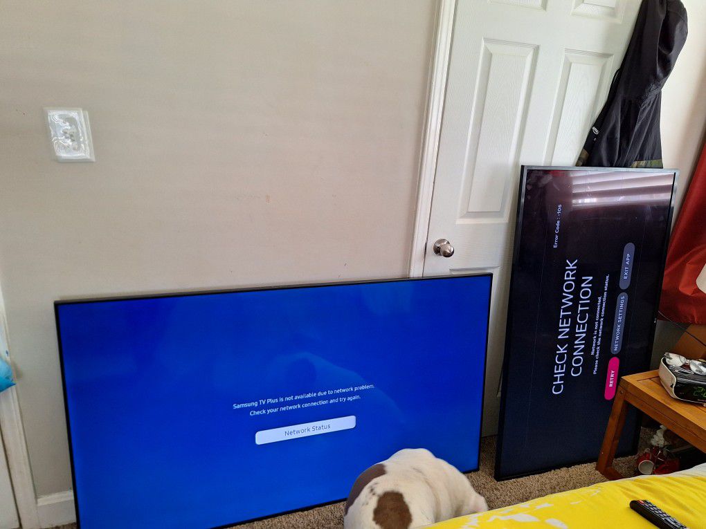 2 TVs For Sale 