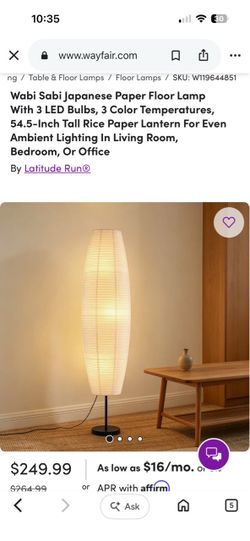 Floor lamp