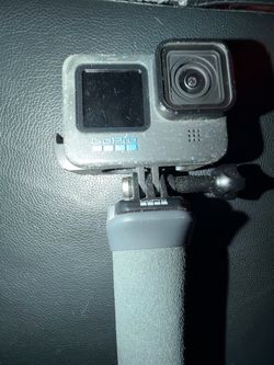 GoPro Action Camera with Grip Mount
