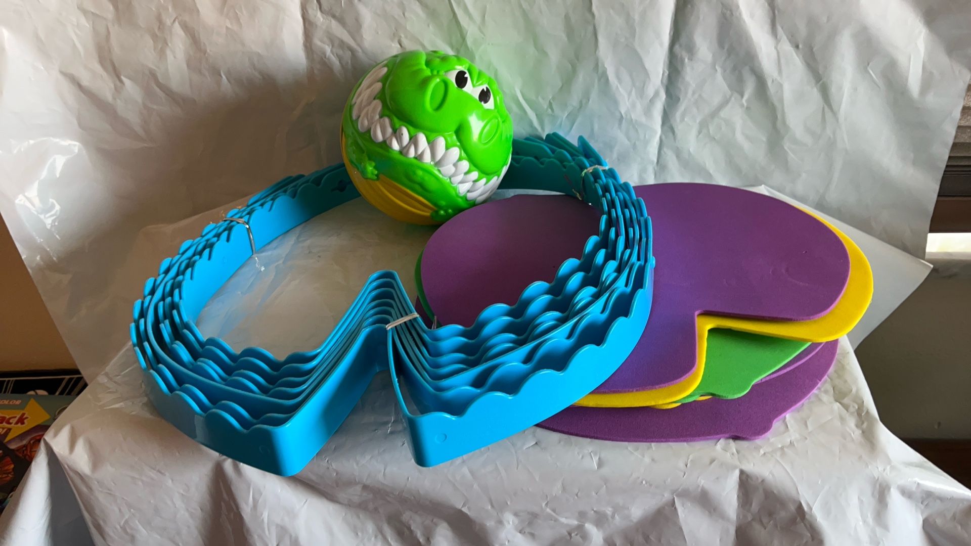Kids Spin Master Game Like New No Box
