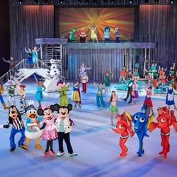 Disney On Ice Long Beach 