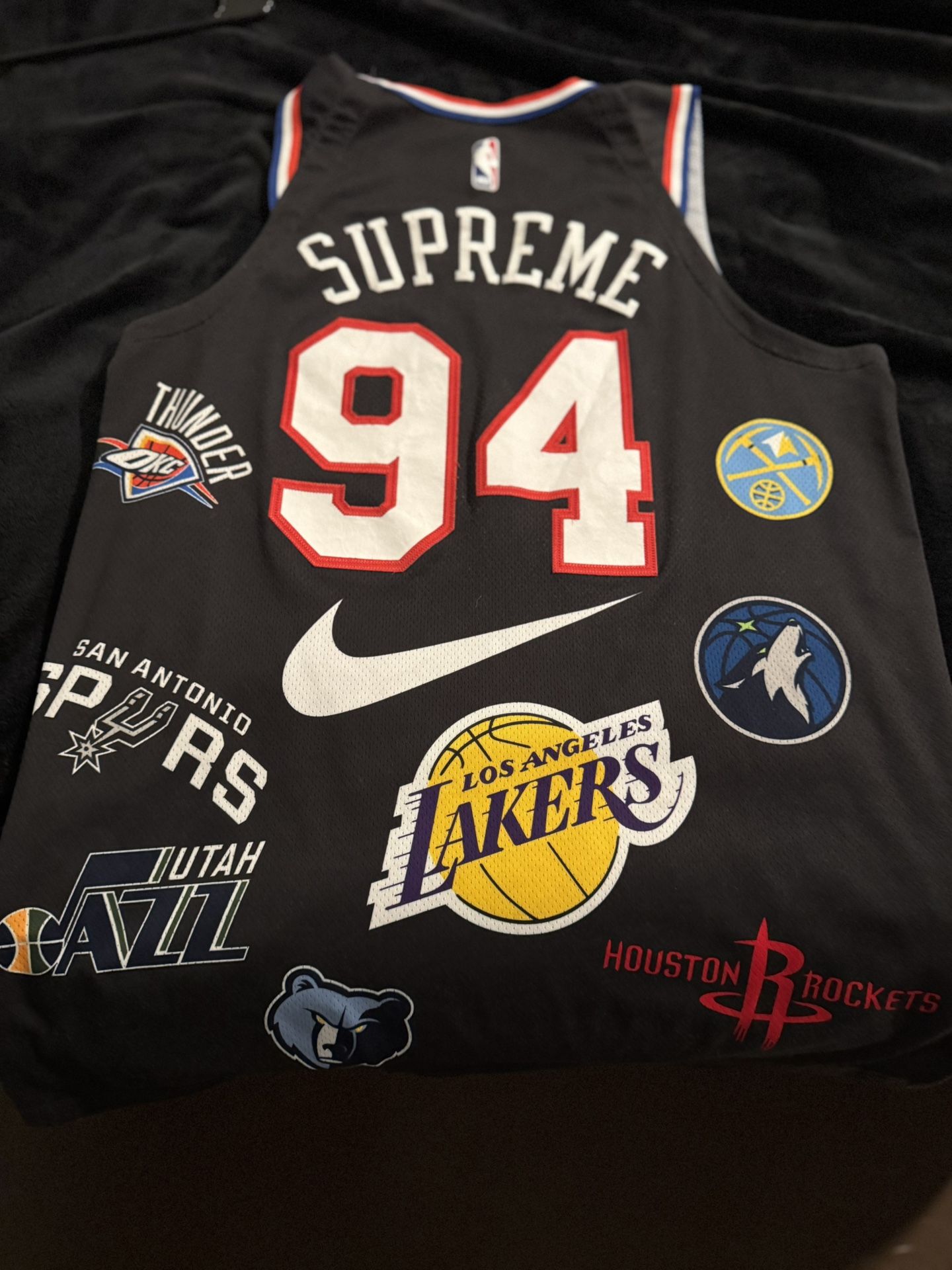 Supreme Nike Basketball Jersey