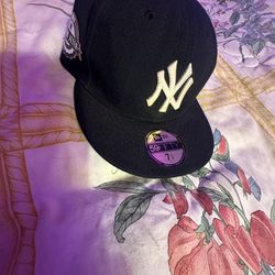 Custom Derek Jeter New York Yankees New Era 2020 Hall of Fame Authentic Collection On-Field Hat