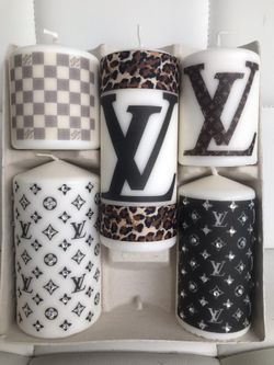 FASHION Homemade decoration custom unscented pillar candles set woman gift