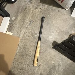 Wood bat