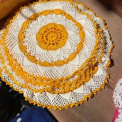 Vintage Crochet Dollies 