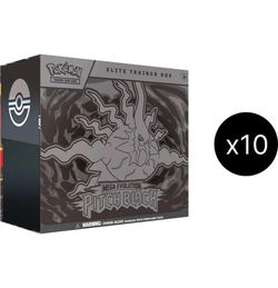 Pokemon TCG: Pitch Black Elite Trainer Box Case