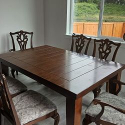 Kitchen Table, Kitchen Chairs 
