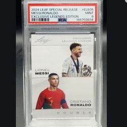 Messi PSA 9