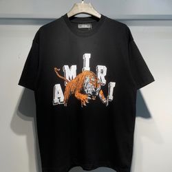 Amiri Shirt Tiger