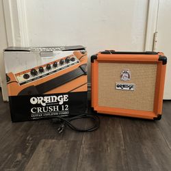 Orange Crush 12 Guitar Combo Amplifier Amp