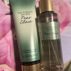 Victoria Secret Mist And Lotion Set