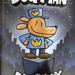 Dog Man Hardcover Book