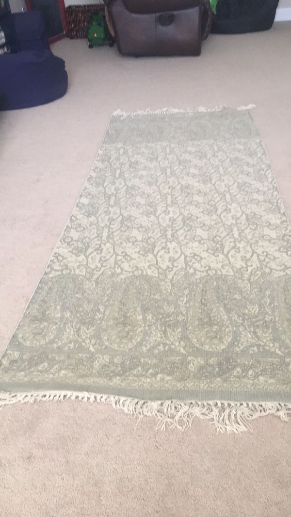 Pottery Barn Paisley Rug Runner For Sale In Greensboro Nc Offerup