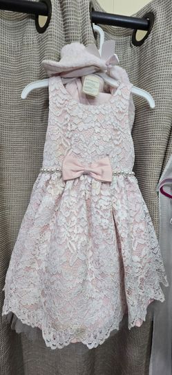 Pink dress
