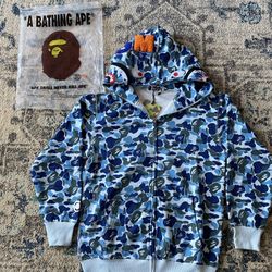 bape zip up