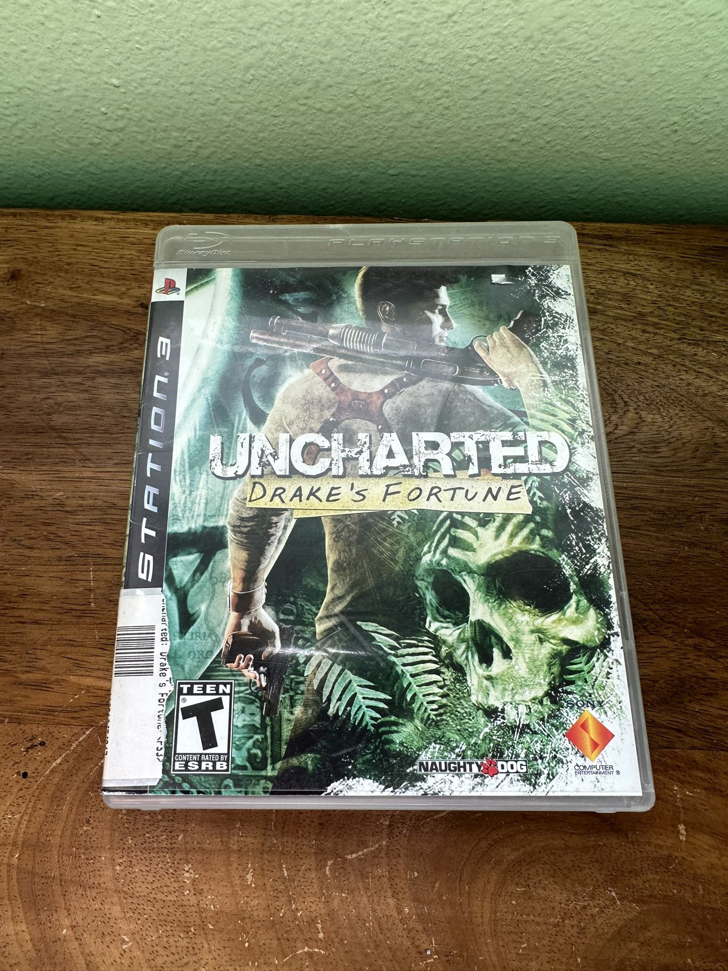 PlayStation 3 Ps3 Uncharted Drakes Fortune 